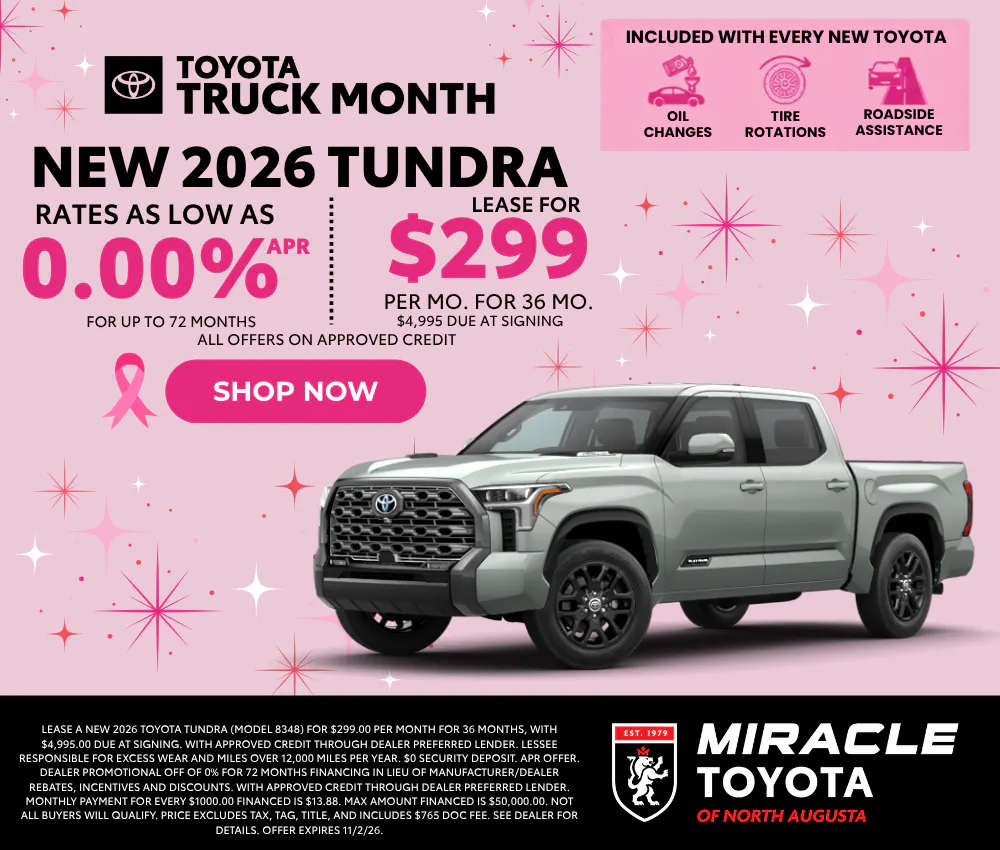2026 New Toyota Tundra Sept