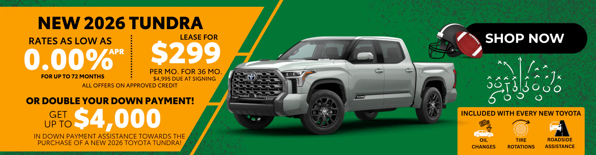 2026 New Toyota Tundra Sept