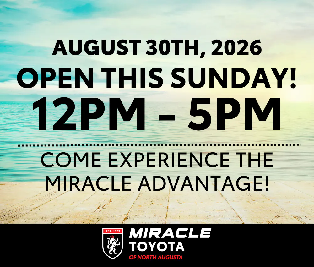 Open Sunday 8/30