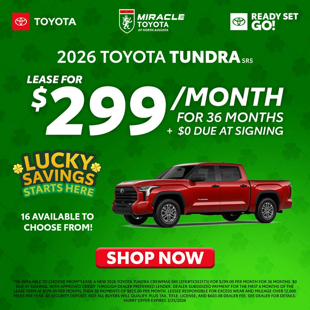 2026 Toyota Tundra SR5