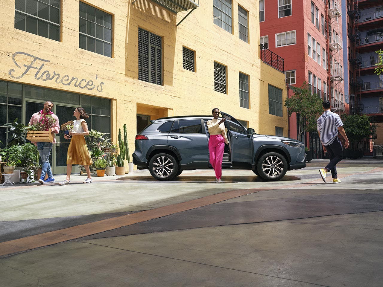 Toyota Corolla Cross Lease Deals
