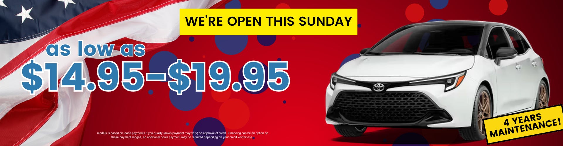 Open Sunday