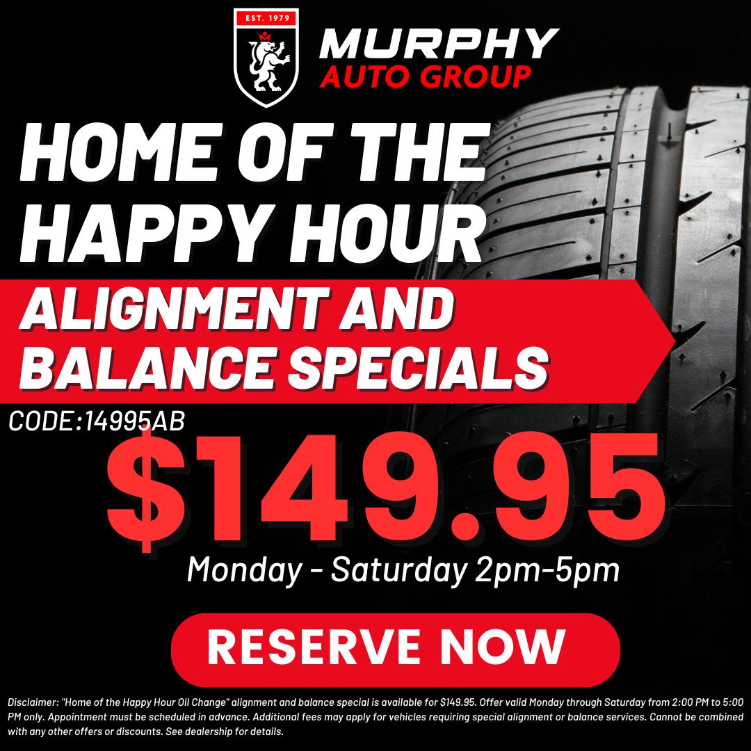 Happy Hour Alignment | Miracle Toyota of North Augusta