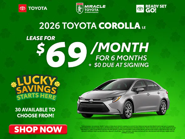 New 2026 Toyota Corolla LE