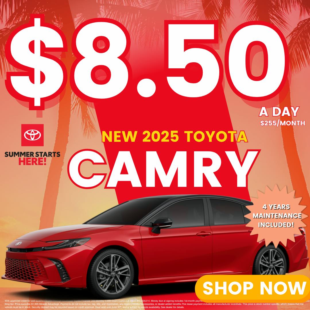 Camry Deal – June