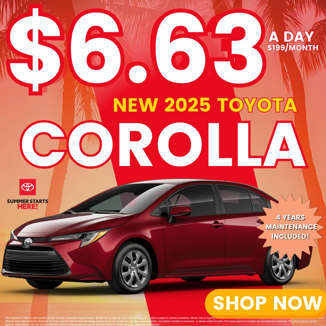 Corolla Deal – June