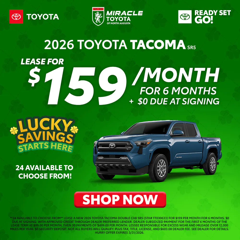 2026 Toyota Tacoma