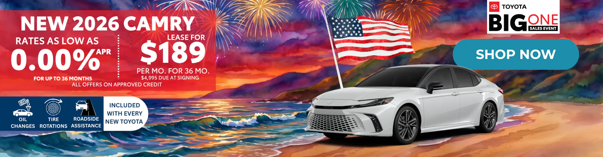 2026 New Toyota Camry