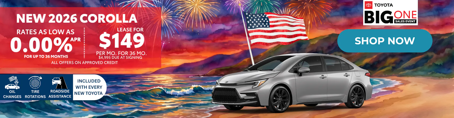 2026 New Toyota Corolla