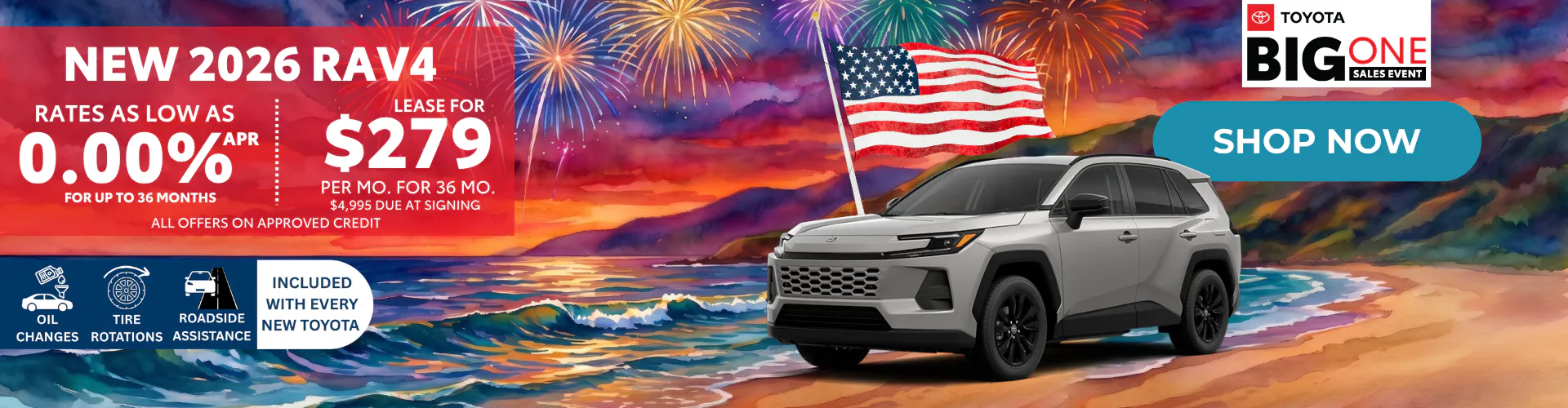 2026 New Toyota RAV4
