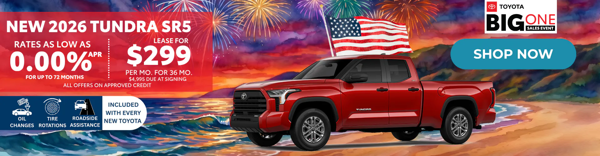 2026 New Toyota Tundra July