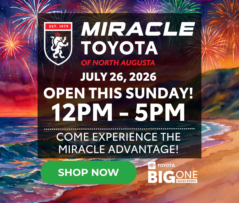 Open Sunday July 26th