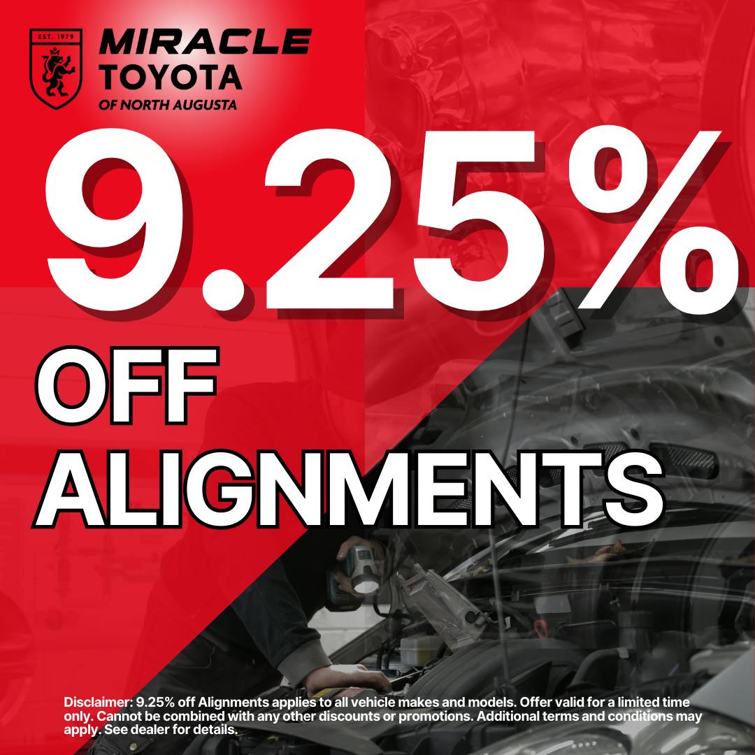 9.25 off alignments