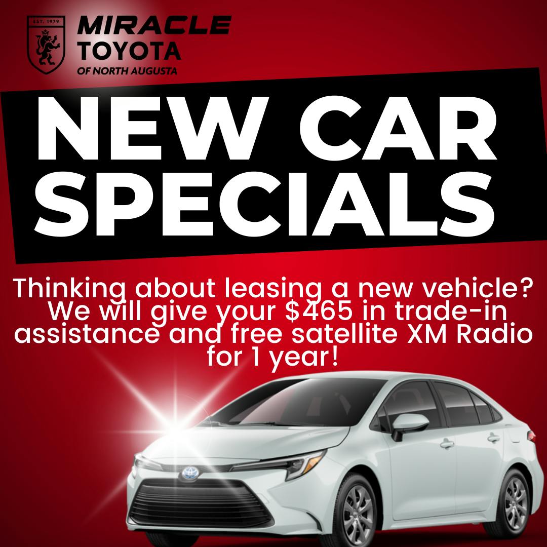 New Car Specials