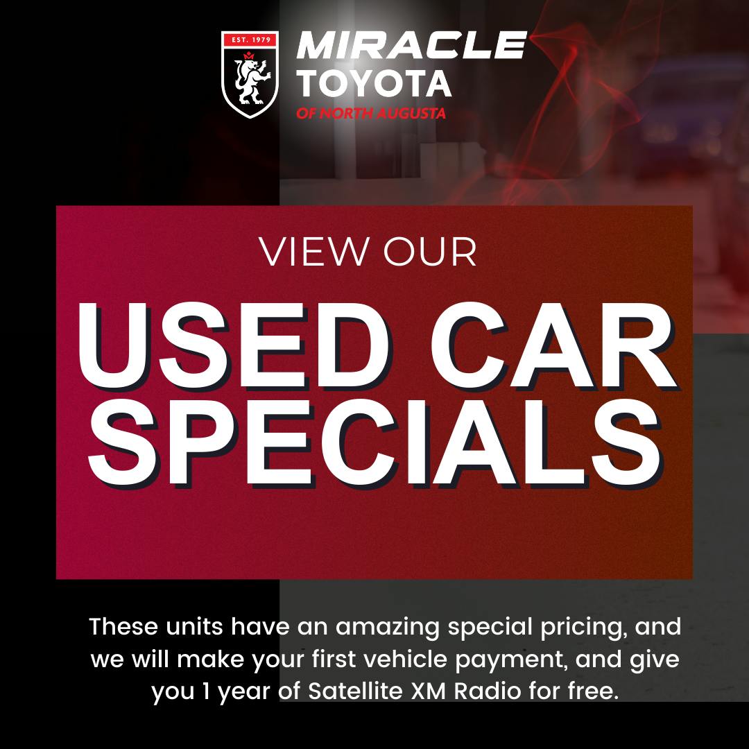 Used Car Specials