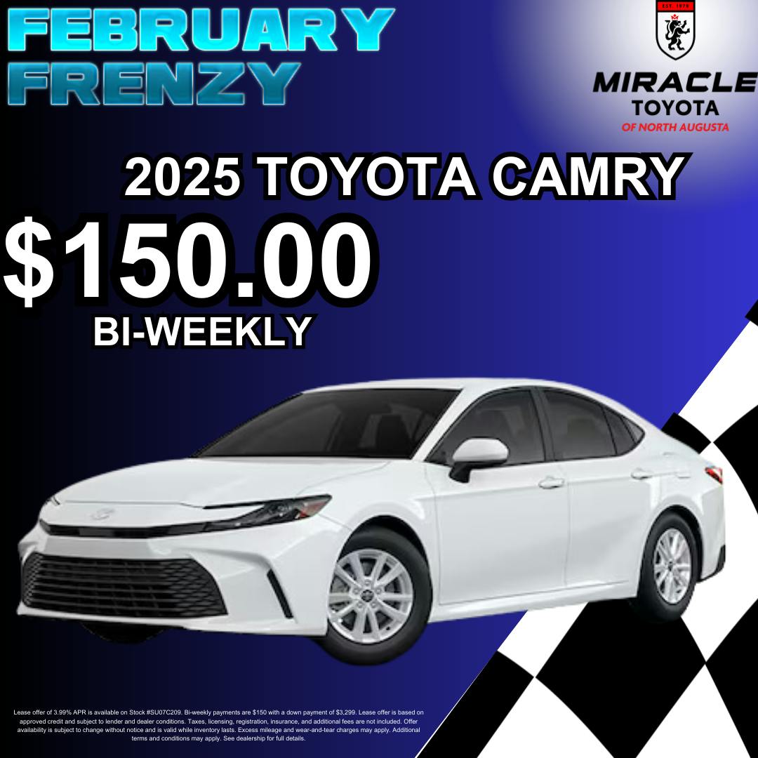 Camry LE | Miracle Toyota of North Augusta