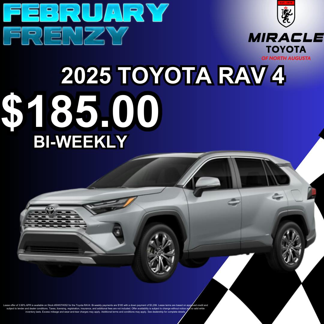 RAV4 | Miracle Toyota of North Augusta