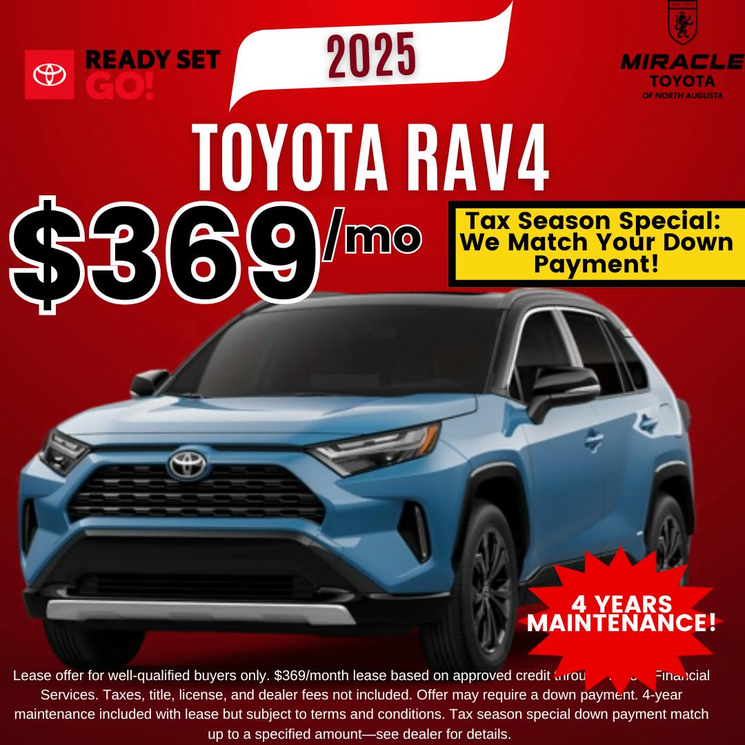 Toyota RAV4- March