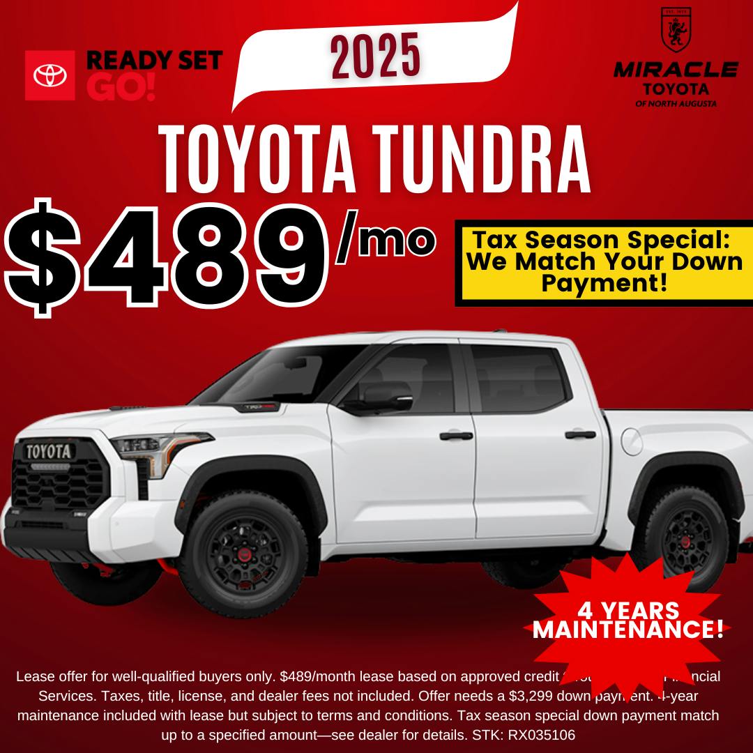 Toyota Tundra – March