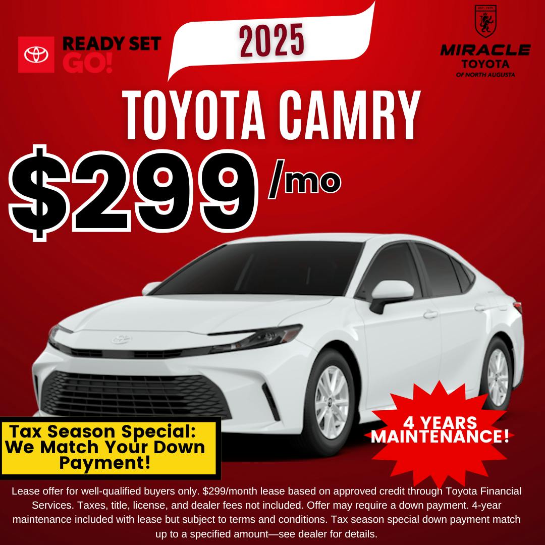 Toyota Camry – March