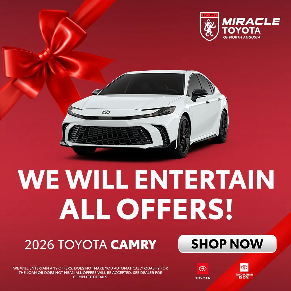 2026 Toyota Camry DEC