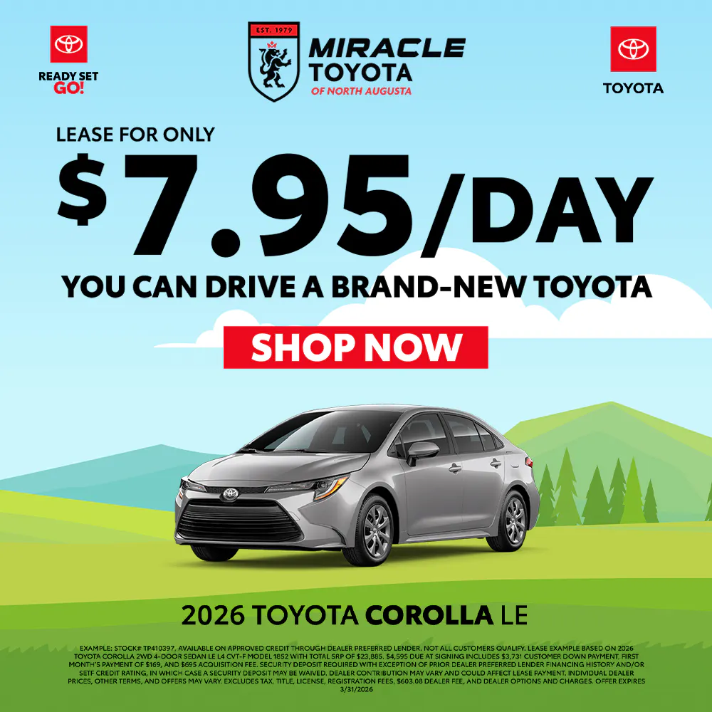 Lease for 7.95 a day