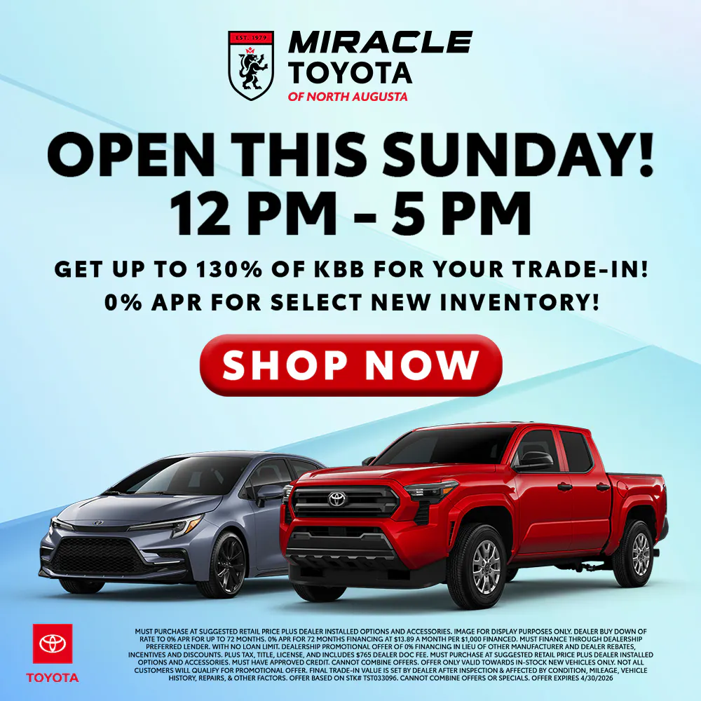 Open Sunday