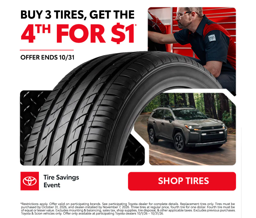 Tire Savings Event