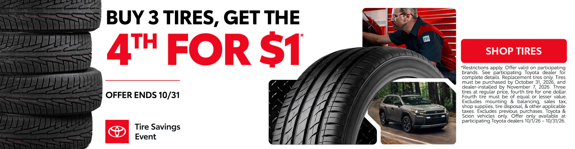 Tire Savings Event