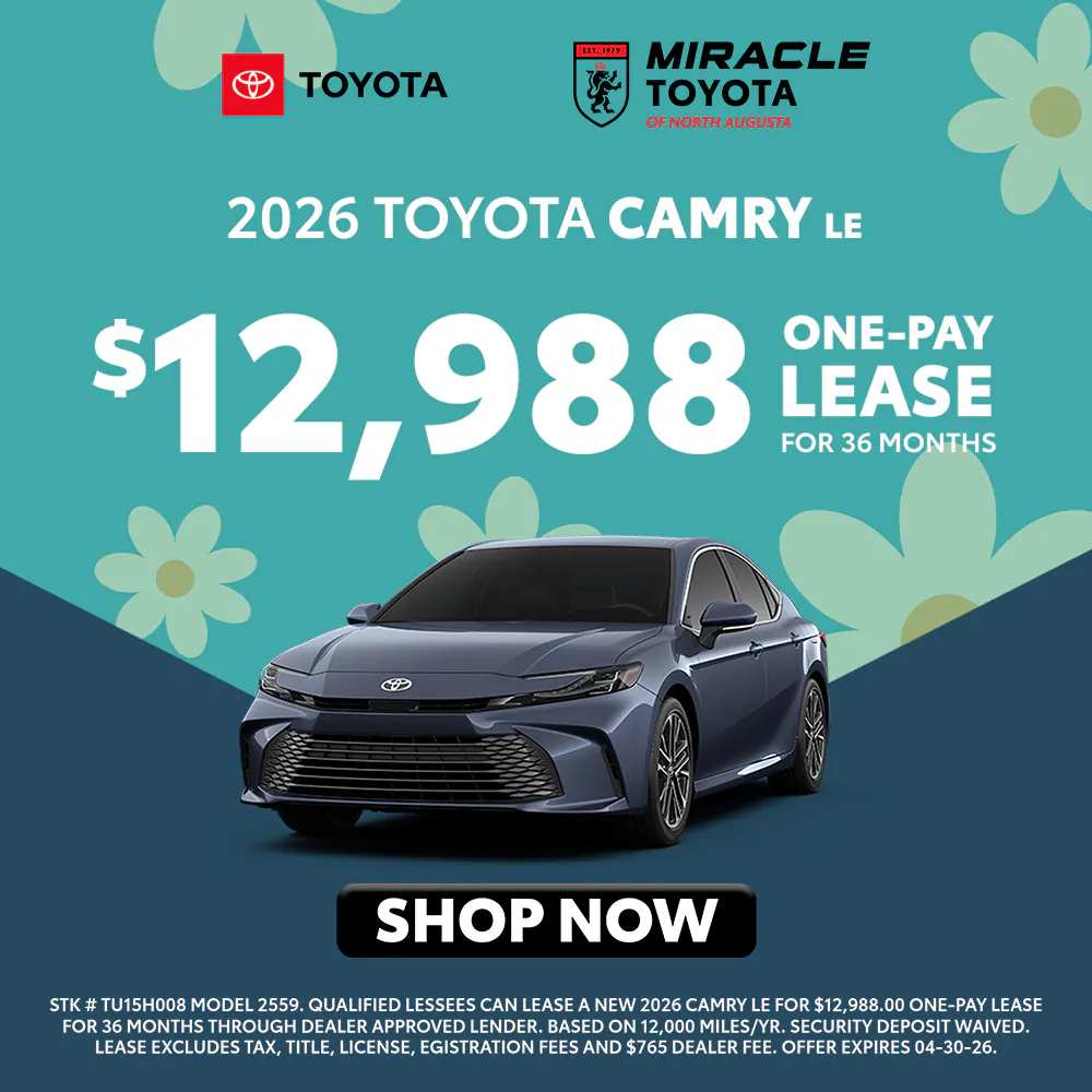 2026 Toyota Camry LE