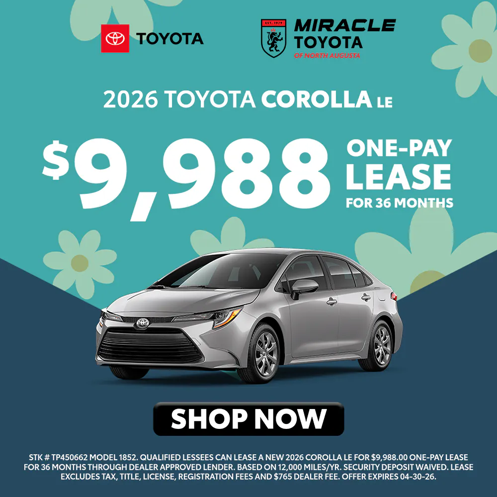 2026 Toyota Corolla LE