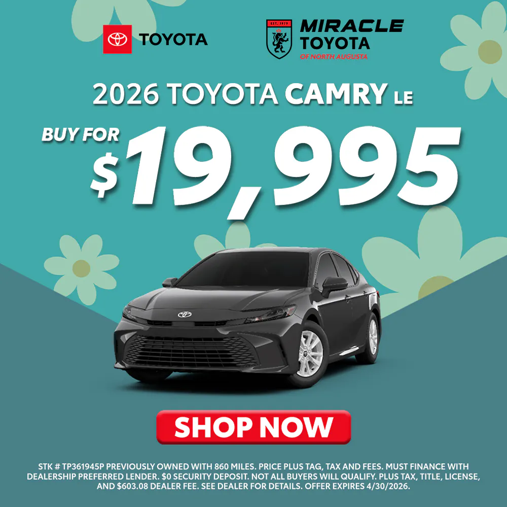 CAMRY Banner