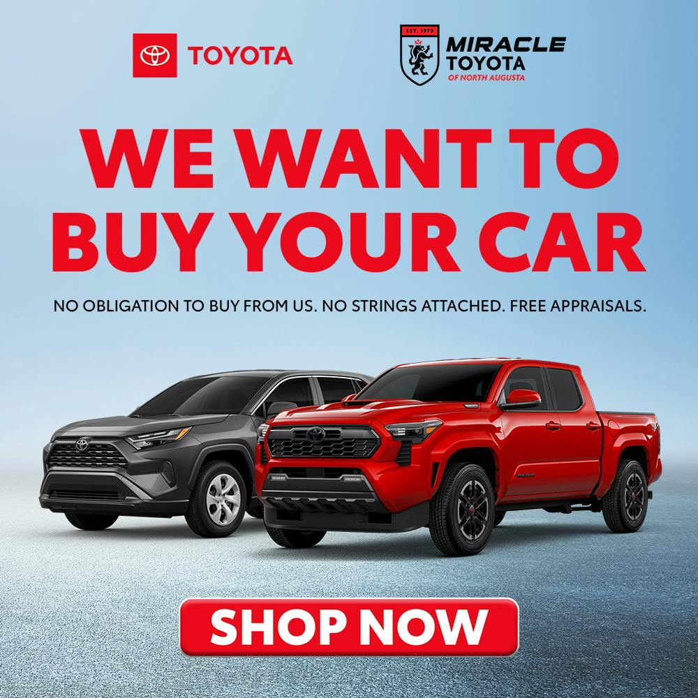 We want to buy your car!