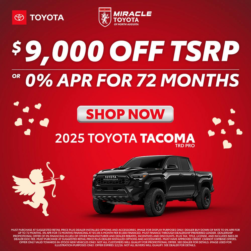 2025 TOYOTA TACOMA TRD PRO