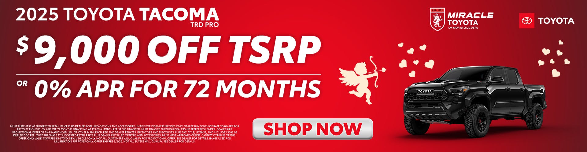 2025 TOYOTA TACOMA TRD PRO