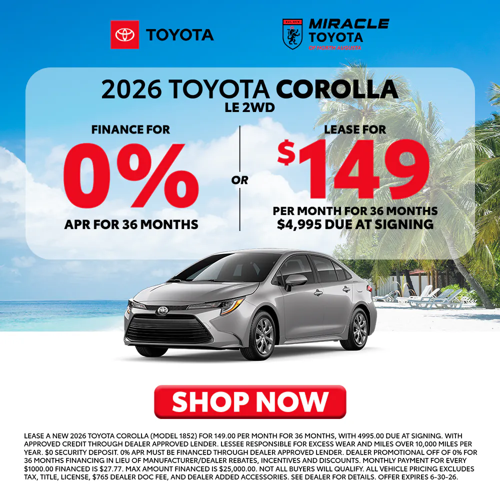 2026 New Toyota Corolla