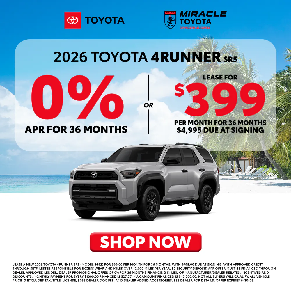 2026 New Toyota 4Runner
