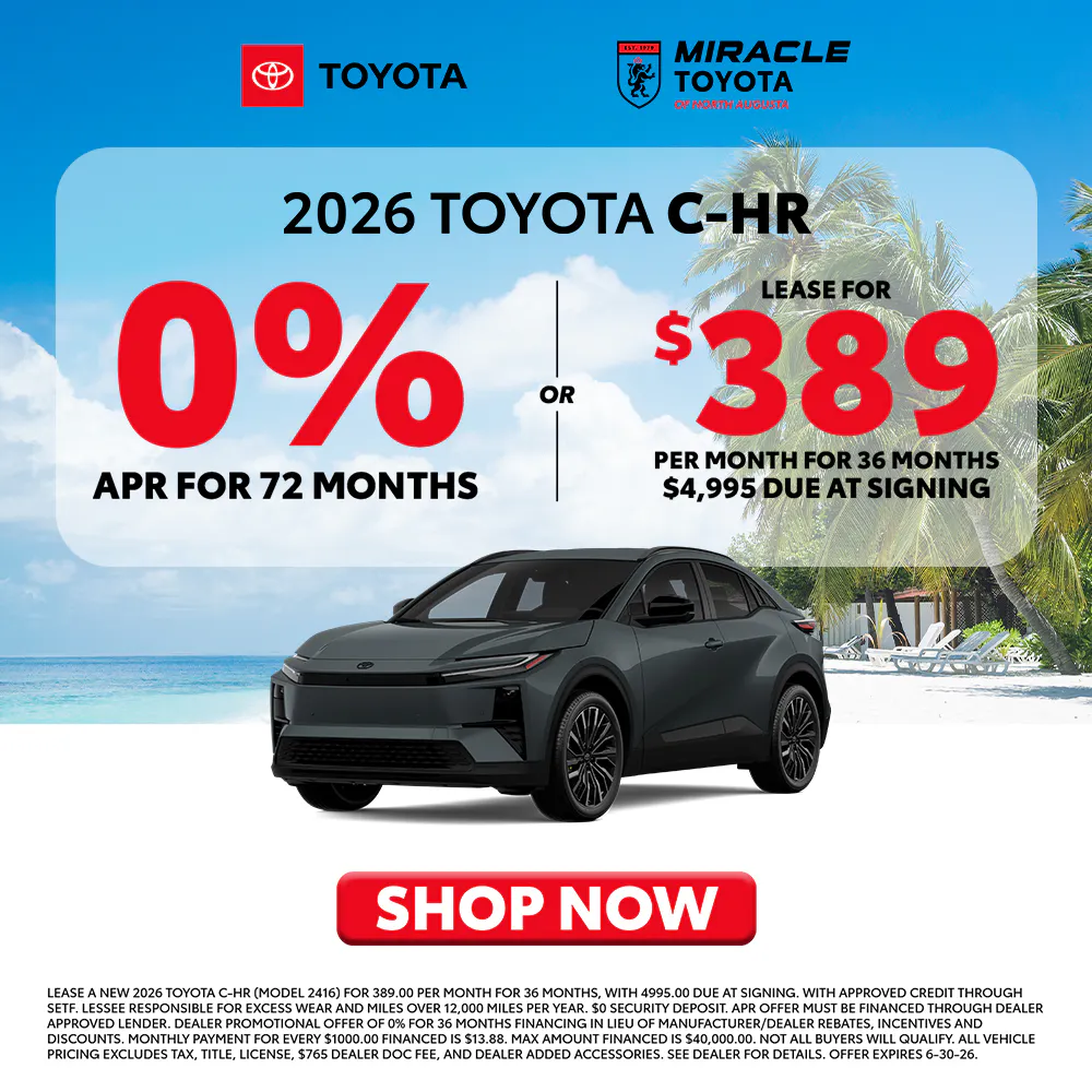 2026 Toyota CH-R