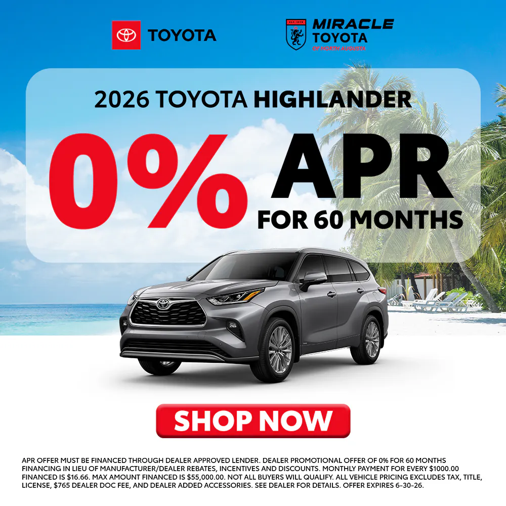 2026 New Toyota Highlander