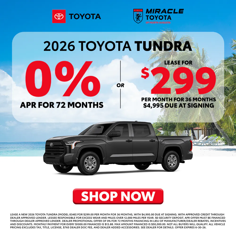 2026 New Toyota Tundra june