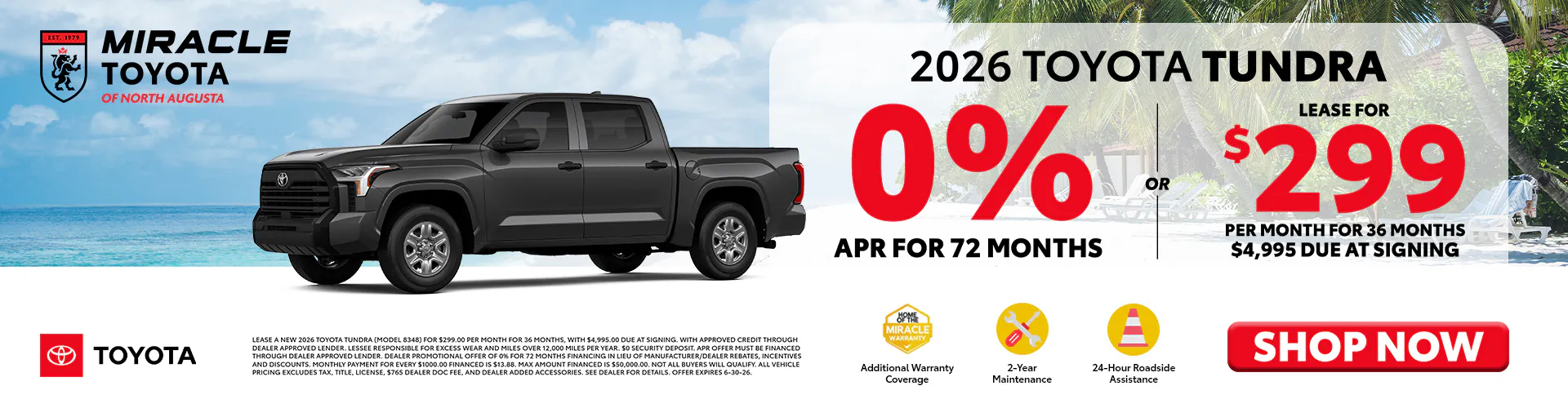 2026 New Toyota Tundra june