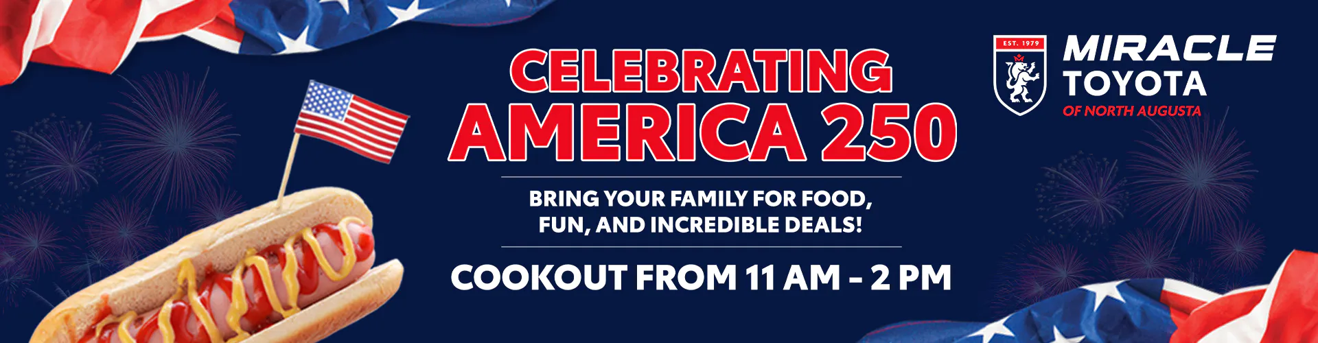 July 4th Cookout
