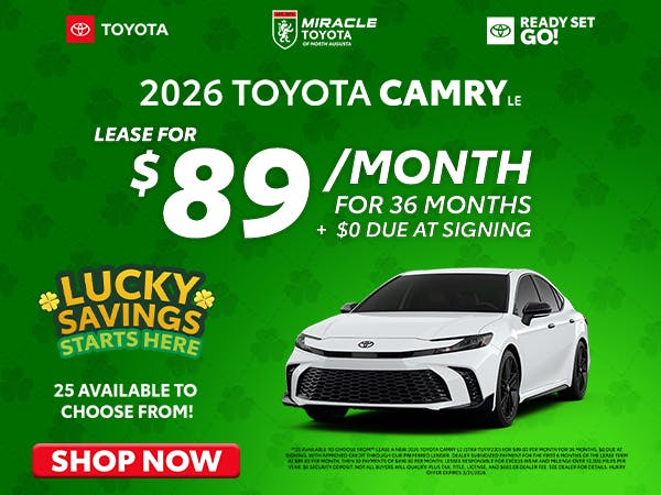 New 2026 Toyota Camry LE