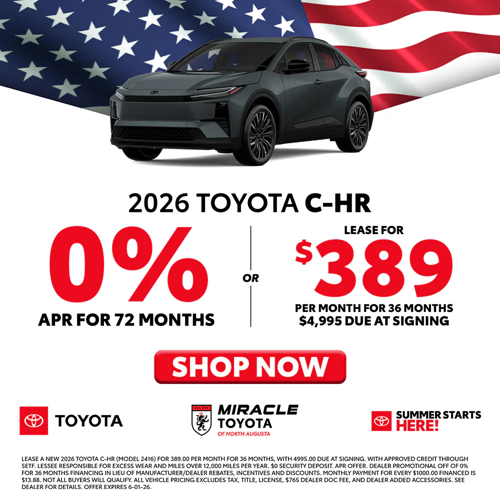 2026 Toyota CH-R