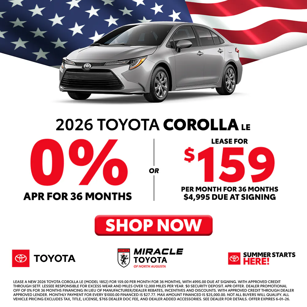 2026 New Toyota Corolla
