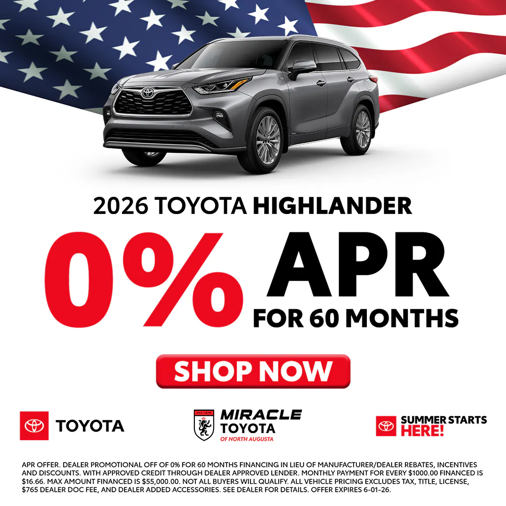 2026 New Toyota Highlander