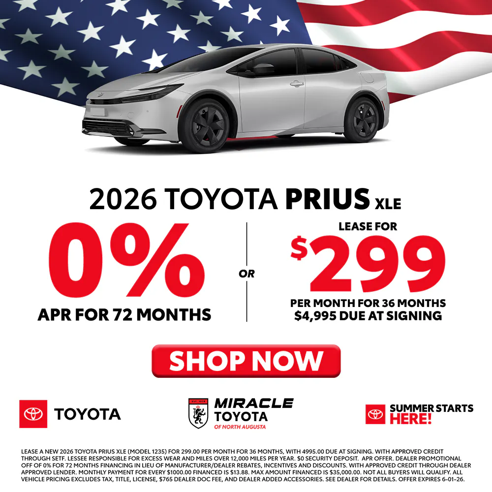 2026 New Toyota Prius