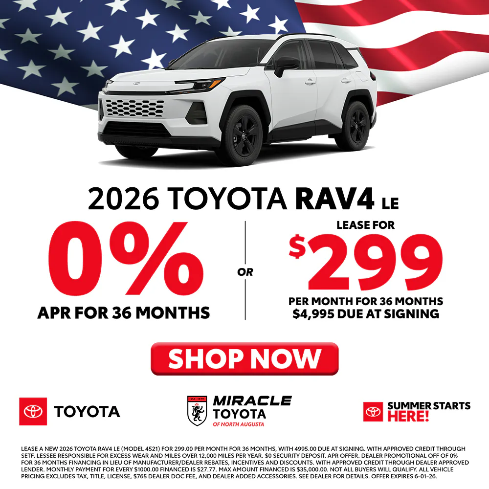 2026 New Toyota RAV4