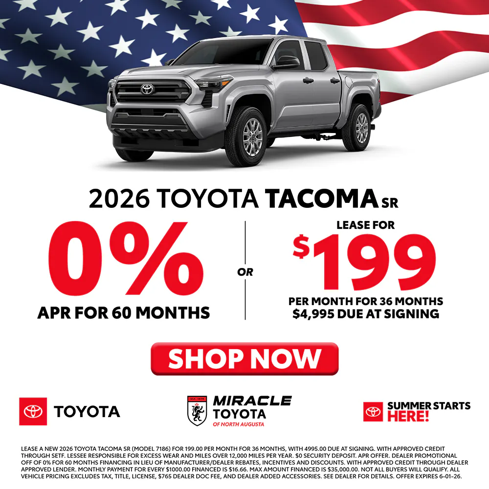 2026 New Toyota Tacoma