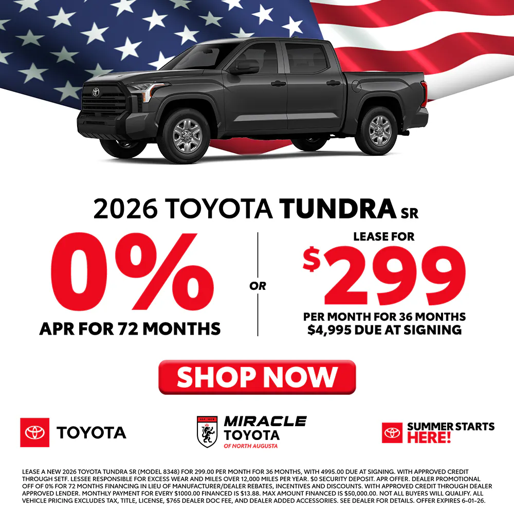 2026 New Toyota Tundra